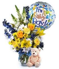 Low to high sort by price: New Baby Flower Gift Balloons 416 Flowers Com