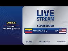 Venezuela vs cuba en vivo. Preolimpico De Beisbol En Vivo Colombia Vs Venezuela