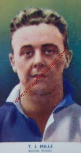 Mills Tommy Image 2 Clapton Orient 1933