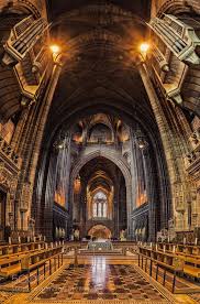 Liverpool metropolitan cathedral , officially known as the metropolitan cathedral of christ the king , is the seat of the archbishop of liverpool and the mother church of the roman catholic archdiocese of. Liverpool Cathedral Interior Liverpool Cathedral Sacred Architecture Liverpool