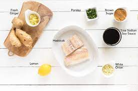 Halibut snack size fish and chips. Healthy Haddock Platter Talk
