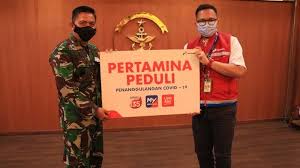 Memiliki pengalaman manajerial paling rendah sebagai pimpinan. Sinergi Protokol Covid 19 Pertamina Salurkan Bantuan 7 500 Apd Karya Umkm Ke Kolinlamil Warta Kota