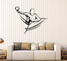 vinyl wall decal table tennis ping pong sports stickers mural unique gift 145ig vinyl wall decals sports wall decals sports wall decor