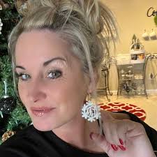 Snowflake Earrings, Snowflake Monogram, Snowflake Jewelry, Winter Earrings,  Holiday Earring, Personalized Earrings, Custom Jewelry