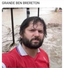 En noviembre necesitamos el diputado y coordinador político de la campaña presidencial de gabriel boric aborda las tensiones. Ben Brereton O Gabriel Boric El Meme Que Los Unio En Redes Sociales