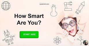 Previously offered only to corporations, schools, and in certified professional applications, the test is now available to you. How Smart Are You Really Trivia Quiz Quizzclub