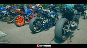 Y15zr geng tayar besar malaysia mat rempit jangan lupa untuk like comitar end subscribe. Geng Tayar Besar Y15 Aos 2019 Yamaha Y15zr Goes Fat Tyred Style