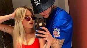 La novia de alex, relató en su momento: El Duro Mensaje De Macarena Herrera Novia De Alex Caniggia En Contra Del Mediatico As Argentina