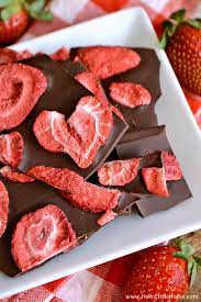 Easy Strawberry Bark Recipe Recipe Chocolate Bark Dark Chocolate Bark Bark Recipe