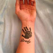 Hand Cute Small Painting Duck Tattoos Best Tattoo Design Ideas Baby Hand Tattoo Baby Tattoo Designs Baby Feet Tattoos