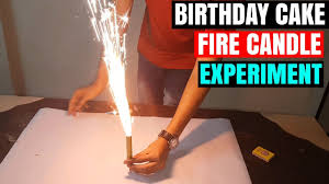 Maybe you would like to learn more about one of these? Don T Use Fire Candle On Cake Must Watch Experiment Youtube