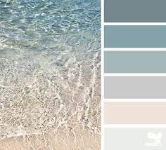 At The Beach Beach House Decor Beach Color Schemes Room Colors