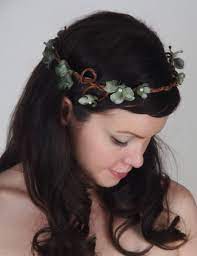 Guide For The Dream Fairytale Wedding Bridal Fairy Hairstyle Ideas For Long Hair Flower Wreath Hair Vintage Wedding Hair Fairy Hair
