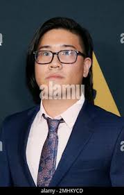 Nicholl fellow Aaron Chung poses at the Academy Nicholl Fellowships in  Screenwriting Awards and Live Read at the Academy of Motion Picture Arts  and Sciences Samuel Goldwyn Theater