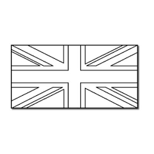 Black And White Flag With Red Cross In Middle 404 Error Page With Images Flag Coloring Pages Great Britain Flag British Flag