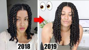 However, dorsey explains how, if done incorrectly, those can cause more harm than good to your growth process. The Best Protective Style For Natural Hair Growth Youtube