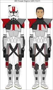 Arc Trooper Ragnar By Redman132 Star Wars Poster Star Wars Infographic Star Wars Pictures