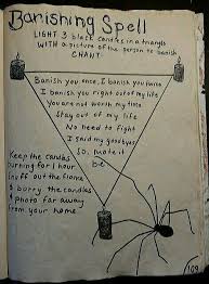 Banishing Spell Banishing Spell Witchcraft Spell Books Wiccan Spell Book
