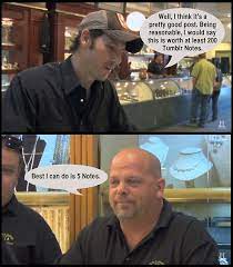 Pin On Pawn Stars Meme