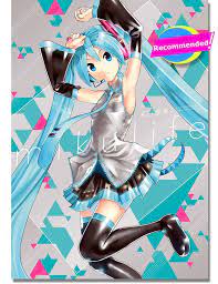 Kei S Hatsune Miku 10th Anniversary Illustrations Works Mikulife Art Book Hatsune Miku Anime Art Tutorial Anime Book