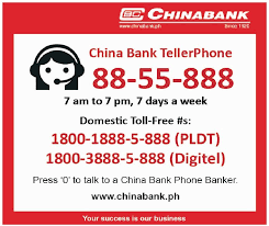 The iban number for the bank of china are made up of the following 18 digits nl for country code, 2 check digits number, 4 letters from bank identifier, and a 10 digit number. China Bank In Makati City Metro Manila Yellow Pages Ph