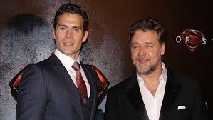 The Truth About Henry Cavill And Russell Crowe's Relationship