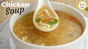 Add thyme, poultry seasoning, chicken broth and bouilion. Delicious Chicken Soup Chicken Vegetable Egg Drop Soup For Kids Lunch By Tiffin Box à¦š à¦• à¦¨ à¦¸ à¦¯ à¦ª Youtube
