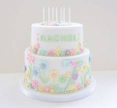 Birthday Cake And Flowers Pictures 45 Ideas For Flowers Birthday Cake For Girls Simple Girl Cakes Birthday Cakes Girls Kids Birthday Cake With Flowers