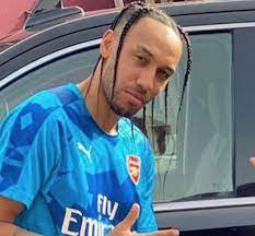 View premier league player records, including goals scored, passes and assists, on the official website of the premier league. Arsenal Star Pierre Emerick Aubameyang Baffles Fans With New Hairstyle Daily Star