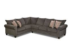 Simmons Upholstery Albany 2 Piece Sectional Sofa Set 1647 03lb 03r Pewter 2 Piece Sectional Sofa Sectional Sofa Sofa Set