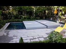 Poolabdeckung Sonderanfertigung In Situ Youtube Poolabdeckung Gartenpools Swimming Pool