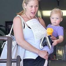Happy 7th Birthday Sadie Grace Lenoble Daughter Of Christina Applegate And Martin Lenoble Turned 7 On Jan Celebrity Kids Mommy And Son Happy 7th Birthday The super bowl was today?