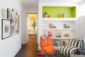 If you prefer softer shades, grey, green or yellow can lighten a small room. Enhance Your Interiors With These Creative Painting Ideas