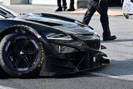 ホンダnsx gtは前日とは異なるフリックボックスが追加された 3メーカーの2020年マシンがそろい踏み オートポリスでスーパーgt gt500テストが始まるの画像 写真 6 autosport web ホンダnsx ホンダ スーパーgt