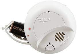 Hardwired smoke detectors run on electricity, but they also have a backup battery for power outages. How To Replace 9v Batteries In Smoke Or Co Alarms