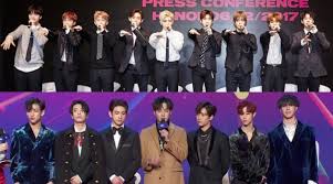 Buy kpop bangtan boys blackpink got7 nct ateez nct exo light stick keychain accessories key ring bag ornaments (ab6ix): Member Nct 127 Dan Got7 Siap Kolaborasi Di Sbs Gayo Daejun 2017 Ini Detailnya