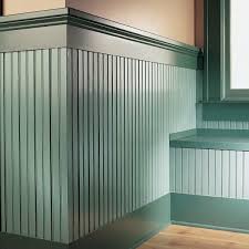 The beadboard paneling in this mudroom create an even greater sense of traditional home value. Paint Beadboard Homeappliancesthefamilyhandyman Beadboard Wainscoting Beadboard Beadboard Bathroom