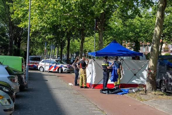 Hulpdiensten massaal aanwezig