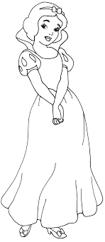 Now, you may surely use this interest your kid has in doing. Princess Snow White Coloring Pages Disney Princess Colors Disney Princess Coloring Pages