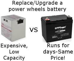 When properly maintained during the off seasons, the lawn mower battery last years, even with inconsistent use. How To Upgrade A Power Wheels Battery Longer Lasting Moneyrhythm Permaculture Diy Goats Chickens And More