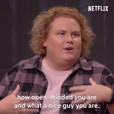 Bill Burr and Fortune Feimster kicking off the new year right with this  great story of comedians supporting each other. The Netflix Afterparty  drops tomorrow Jan. 2