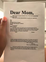 What to do if your parents don't want a dog? Emma Hampton On Twitter The Letter Kate Wrote To My Mom To Convince Her To Let Us Get A Dog