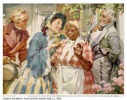 Haddon Sundblom final art - Aunt Jemima Quaker Oats, 1955 | Art, Drawings,  Illustration