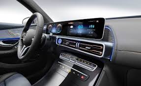 This weekend, the german luxury brand decided to show off the interior in full before the car's debut on april. 2020 Mercedes Benz Eqc Interior Luxury Features And Materials