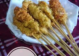 7 resep cara membuat telur gulung yang enak dan anti gagal. Resep Sate Telur Gulung Crispy Isi Sosis Untuk Pemula