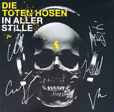 Das album hielt sich 89 wochen in den charts und schaffte es bis auf platz 1. Die Toten Hosen In Aller Stille 2008 Vinyl Discogs