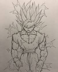 Dragon ball z drawing ideas. 30 Cool Dbz Drawings Ideas Dbz Drawings Dragon Ball Art Dragon Ball Artwork