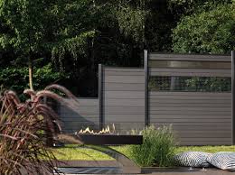 Wpc Fence Beautiful Diy Wood Plastic Outdoor Garden Fence No Paint Composite Fence Supplier Gartengestaltung Zaun Garten