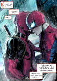 Rule34 - If it exists, there is porn of it  deadpool, peter parker,  spider-man  4928378