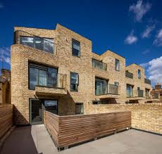 Gallery Of Cooperative Housing Scheme Peter Barber Architects Mark Fairhurst Architects 12 Modern Architecture Building Architecture Building Brick Architecture